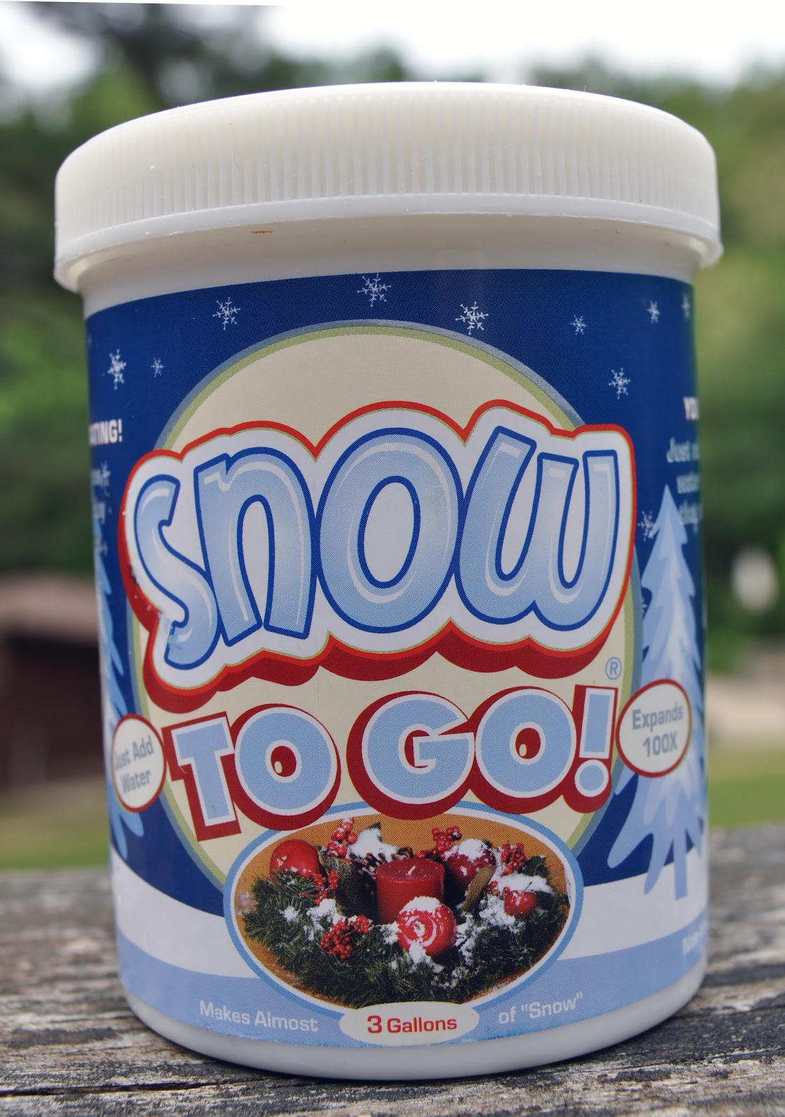 Little Bits of Life Instant Snow To GO!